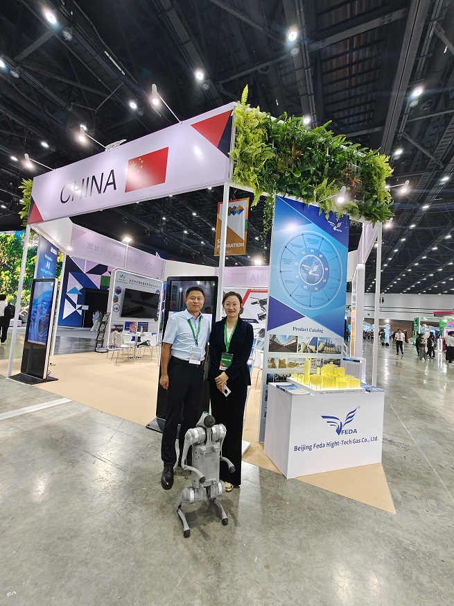 北京广东会捷能闪耀东南亚,以绿色科技“碳”索未来